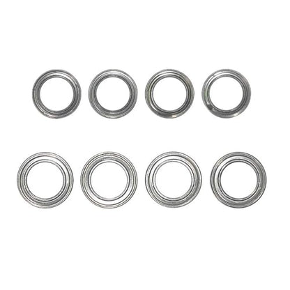 Double Rubber Seal for LG-WJ09 LG-WJ10 for LAEGENDARY for Legend 8Pcs Ball Bearing Set 1/10 rc Car Spare Parts Modified Pieces
