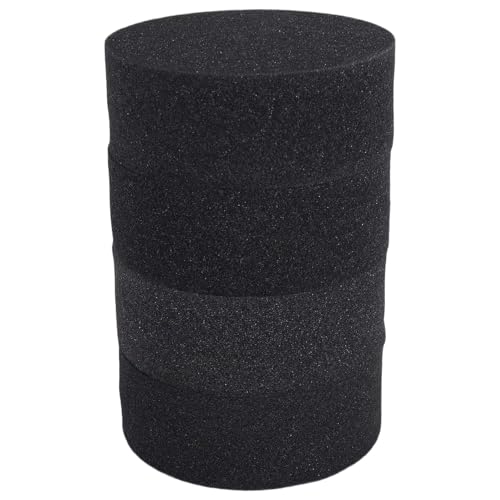 4 Pcs 2.2inch Tire Soft Sponge Foam Fit 1/10 RC Crawler 125-130mm Diameter 2.2 Inch Tires
