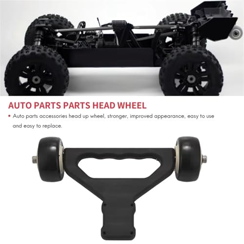 RC Repair Parts Compatible with ARRMA for KRATON 8S for Outcast for Monster Truck 1/5 RC Car Update Parts Accessories Double Wheel Wheelie Bar