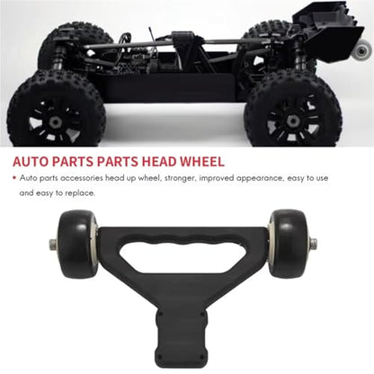 RC Repair Parts Compatible with ARRMA for KRATON 8S for Outcast for Monster Truck 1/5 RC Car Update Parts Accessories Double Wheel Wheelie Bar