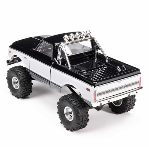 Axial RC Truck 1/24 SCX24 1971 Chevrolet C10 4WD Truck RTR (Battery and Charger Included), Black, AXI-3408T1