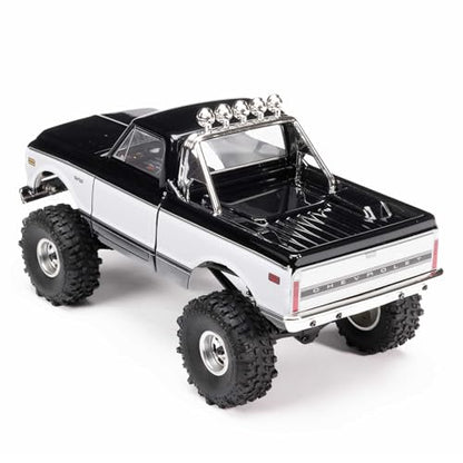 Axial RC Truck 1/24 SCX24 1971 Chevrolet C10 4WD Truck RTR (Battery and Charger Included), Black, AXI-3408T1