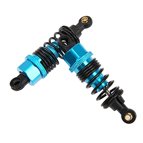 ShareGoo 4Pack Adjustable Shock Absorber Damper 68mm 102004 Compatible with HPI HSP Traxxas Losi Axial Tamiya Lightning EP 1/10 On-Road RC Drift Car (Blue) - color: Blue