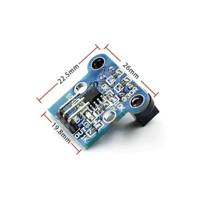 HC-020K High Precision Photoelectric Speed Measurement Module Dual Speed Test with Code Wheel Encoder Kit for 4WD Smart Car DIY