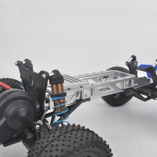 Aluminum Main Chassis for Traxxas Stampede 2WD VXL Brushless Monster Truck Craniac Chassis & ESC Mount 3622 3626 (Black) - color: Black