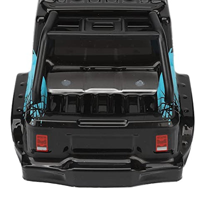 SCYe Body SCY 16103PRO 1/16 Careshell Car Body Cover, Compatible with SCY 16103PRO 1/16 Car, PVCPAl, Car Body, Black Color, Accurate Size 1/18 Body (Blue) - color: Blue