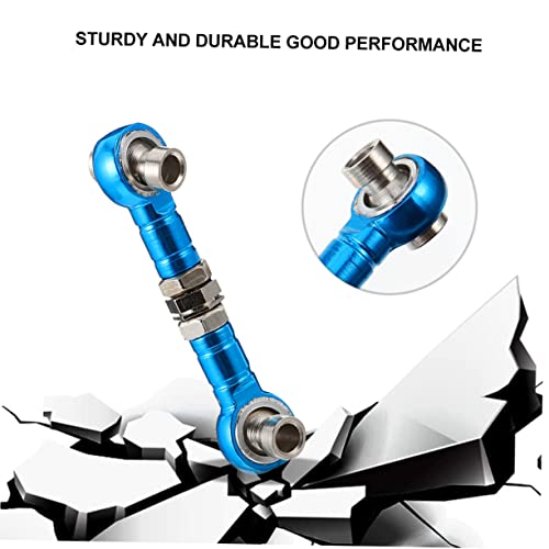 2pcs Adjustable Linkage Steering Tie Rod for Rc Car Tie Rod Rc Truck Accessories