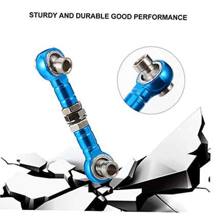 2pcs Adjustable Linkage Steering Tie Rod for Rc Car Tie Rod Rc Truck Accessories