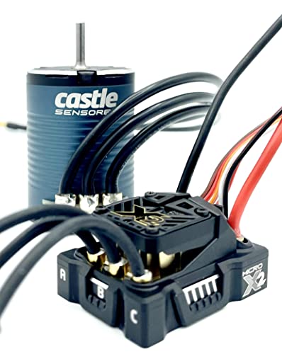 Mamba Micro X2, 16.8V, WP Sensored ESC (4.0mm) - 1406-1900KV SENSORED Combo