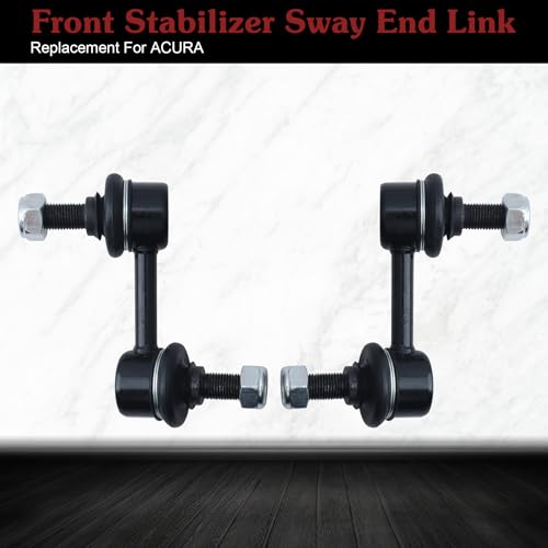 2* K750092 K750093 Sway Bar Link - Restore Precision Handling | Compatible with 2007-2014 Acura TL - color: 1*K750092 1*K750093, size: Sway Bar Link