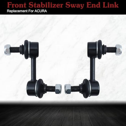 2* K750092 K750093 Sway Bar Link - Restore Precision Handling | Compatible with 2007-2014 Acura TL - color: 1*K750092 1*K750093, size: Sway Bar Link