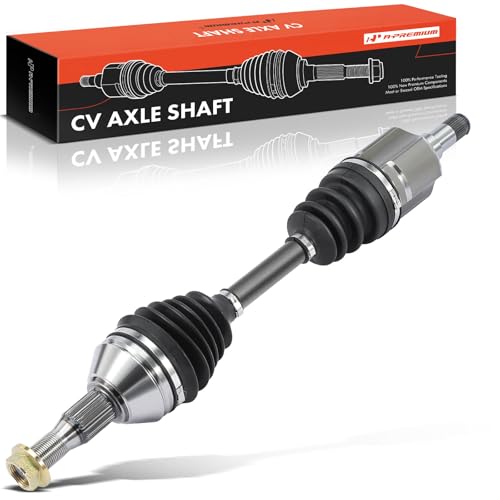 A-Premium Front Right Passenger Side CV Axle Shaft Assembly | Compatible with Chevy, Buick & Pontiac Models - Impala, Monte Carlo, Venture, LaCrosse, Allure, Century, Regal, Grand Prix - style: Front Passenger Side