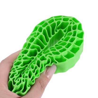 INJORA Silicone Rubber Insert for 118-122mm 4.75" OD 1.9" Tire, Green - color: Green