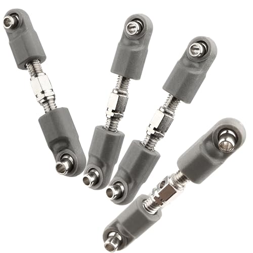 for H16BM RC Car Adjustable Pull Rod Steering Linkage 16431 Accessory Replacement Spare Parts for H16BM H16GT H16DR JC16EP H16R H16E 16208 16209 16210 H16P M161 M164 Trucks