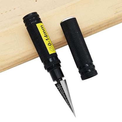 Car Model Hole RC Hole Puncher Reamer 0 to 14mm Scale High Strength Car Model Body Expanding Hole Opener