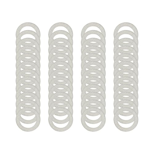 M4×6mm 304 Stainless Steel Shim Washers, 48-Piece Ultra-Thin Spacer Set | 0.1/0.2/0.3/0.5mm thickness selection for precise gap control in electronics, robotics, miniature assemblies and DIY repairs - size: M4x6