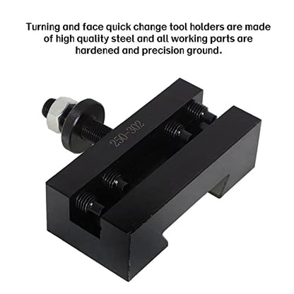 Quick Change Turning Holder CXA 250-302, Quick Change Tool Holder for Turning and End Face - size: CXA 250-302