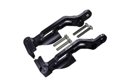 GPM for Arrma 1/7 INFRACTION 6S BLX Upgrade Parts Aluminum Rear Body Post Fixed Mount - 2Pc Set Black