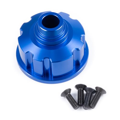 MOHERO RC Differential Housing Aluminum Diff Cover Compatible with 1/10 Traxxas E-Revo 2.0 Upgrade Parts (Universal for Front Rear)