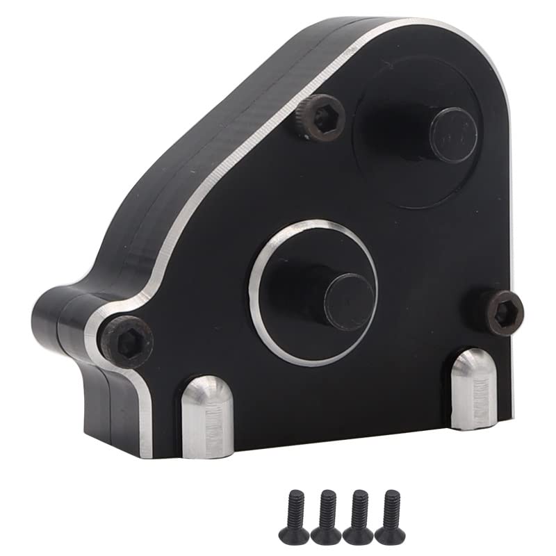 MN86 MN86S MN86K MN86KS MN G500 Metal Transmission Gearbox Transfer Case 1/12 RC Crawler Car Upgrade Parts(Black) - color: Black