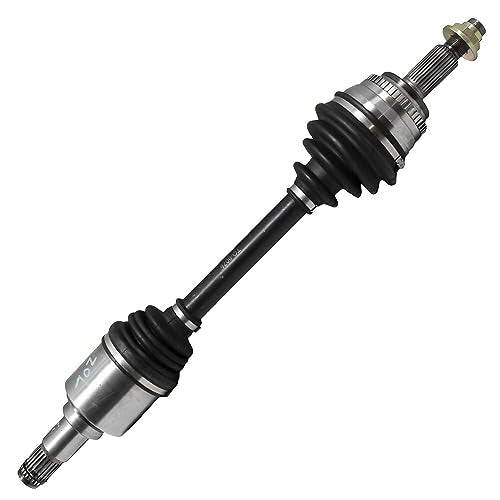 Detroit Axle - 3.5L Front CV Axle for 2007-2012 Lexus ES350, 2007-2011 | Toyota Camry, Driver Side CV Axle Front Steering Knuckle & Wheel Hub Bearing Replacement - size: 2UX50559/Pair