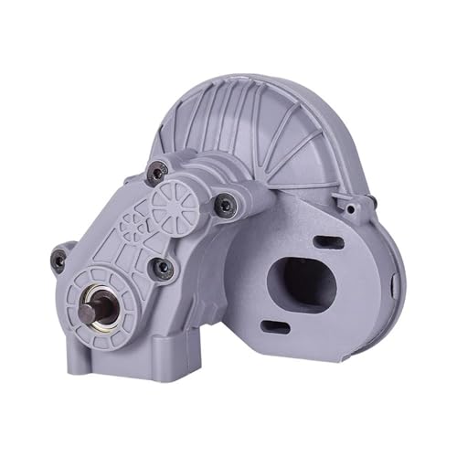 Rc Replacement Parts for Axial for SCX10 SCX10 II 90046 Complete Gearbox Transmission Gears Set 1/10 RC Crawler Car Upgrades Part 3.17mm Motor Shaft Replacement(Gray) - color: Gray