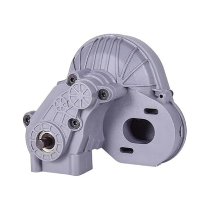 Rc Replacement Parts for Axial for SCX10 SCX10 II 90046 Complete Gearbox Transmission Gears Set 1/10 RC Crawler Car Upgrades Part 3.17mm Motor Shaft Replacement(Gray) - color: Gray