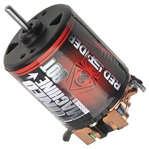 ShareGoo RC 540 Brushed Motor Waterproof 35T/80T Compatible with Traxxas Axial SCX10 RC4WD D90 Tamiya Redcat HSP 1/10 RC Crawler Car Monster Truck Tractor (80T) - style: 80T