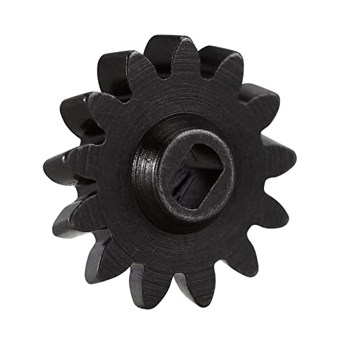 INJORA 13T Overdrive Differential Steel Worm Axle Gears for 1/24 AX24 SCX24 - size: 13T