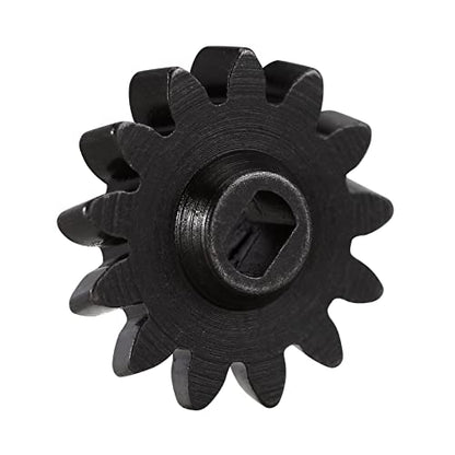 INJORA 13T Overdrive Differential Steel Worm Axle Gears for 1/24 AX24 SCX24 - size: 13T