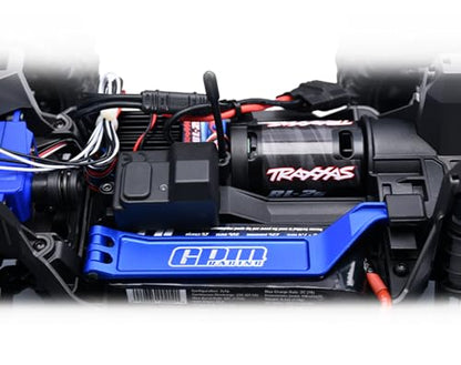 Aluminum 7075 Alloy Alloy Battery Hold-Down Post for Traxxas 1:16 Mini Maxx 4WD 107154-1 / Mini XRT VXL-3S 108076-1 Monster Truck Upgrades - Orange