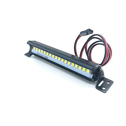 18LED Light Bar LED Roof Lamp Kit for 1/10 Scale RC Crawler Cars TRX6 TRX4 SCX10