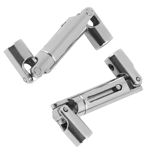 RC Military Truck Upgrade Parts Featuring a Solid Metal Universal Joint Design, Serves as Drive Shaft Replacement Parts for The WPL 1/16 Scale RC Lineup,
