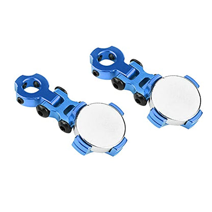 Magnetic Vehicle Body Post Mount 2Pcs for RC Car Accessories (Dark Blue) - color: Dark Blue