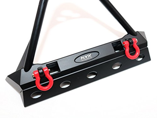 KYX Racing Metal Front Bumper For TRX-4 SCX10 SCX10 II D90