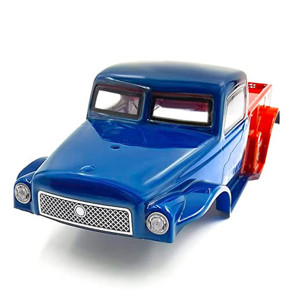Axial 1/24 RC Crawler Clear Plastic Body Shell - SCX24 AXI90081 - color: Scx24 Plastic Clear Body Shell Axi90081