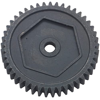 ShareGoo Metal 45T Mod 0.8 Spur Gear & 32P 11T 3.175mm Motor Gear Pinion Compatible with Traxxas TRX-4 TRX-6 RC Car
