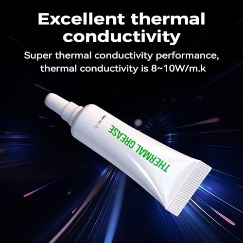 Creality Thermal Paste for Ender 3 V4-55℃~350℃ Range High Thermal Conductivity Thermal Paste for 3 Printer Hotend & Nozzle Thermal Grease for Ender 3 V4 K2/K2 Pro/K2 Plus/K2 SE/K1/K1C/K1 Max/K1 SE(2) - style: Thermal Paste HT