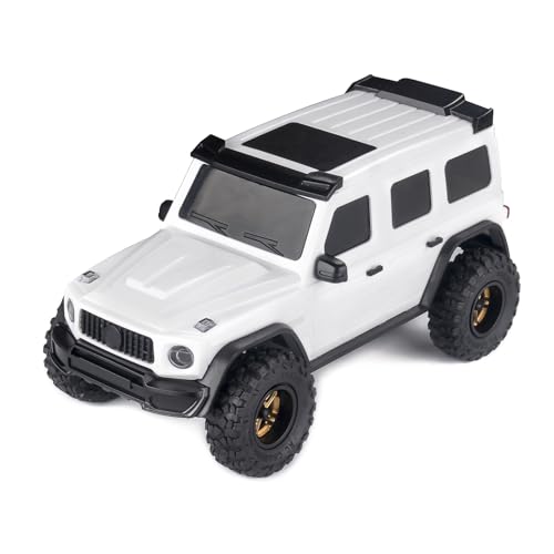 1/30 RC Body Shell for Axial SCX30 Crawler Upgrade Parts (Pearl White) - color: Pearl White