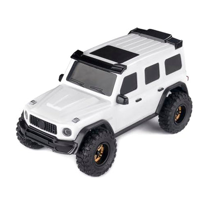 1/30 RC Body Shell for Axial SCX30 Crawler Upgrade Parts (Pearl White) - color: Pearl White