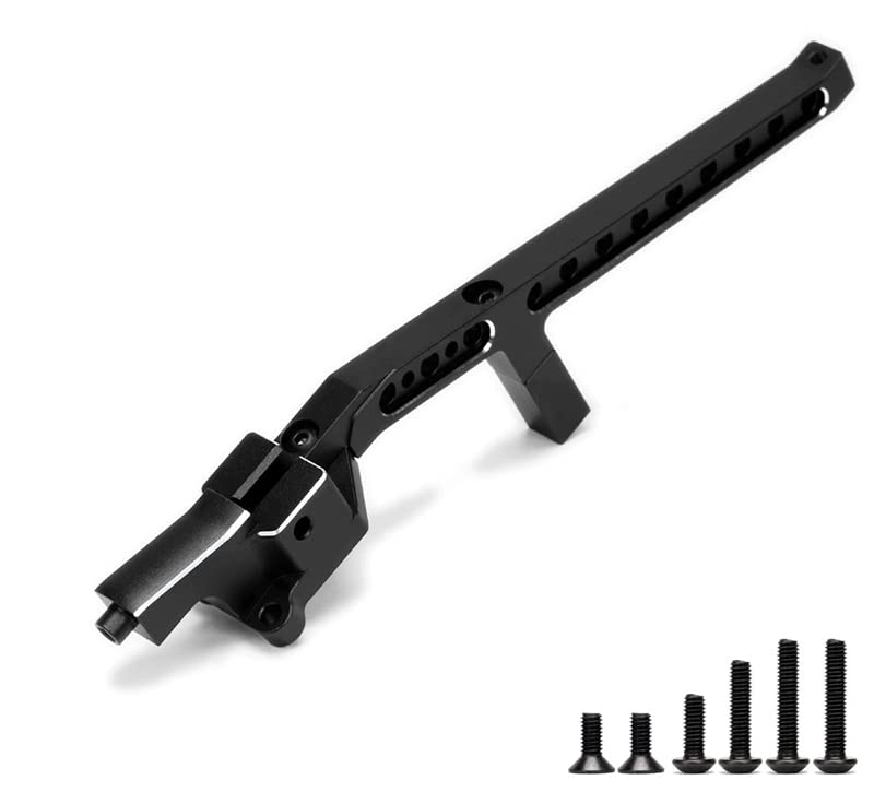 Alloy Machined Rear Chassis Brace for Traxxas 1/8 Sledge 4WD Monster Truck