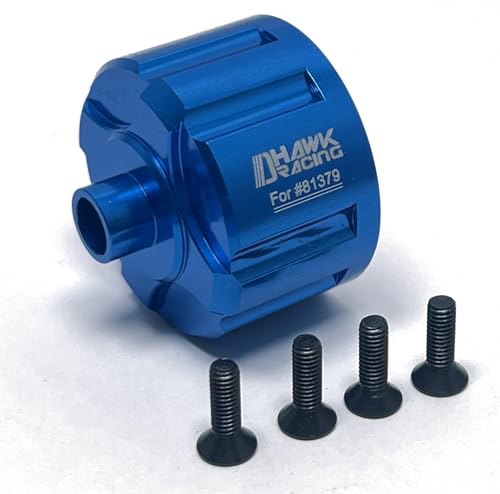 Dhawk CNC RC8B4 Aluminum Differential Case for Team Associated RC8B4 RC8B3.1/B3.2 ASC81379