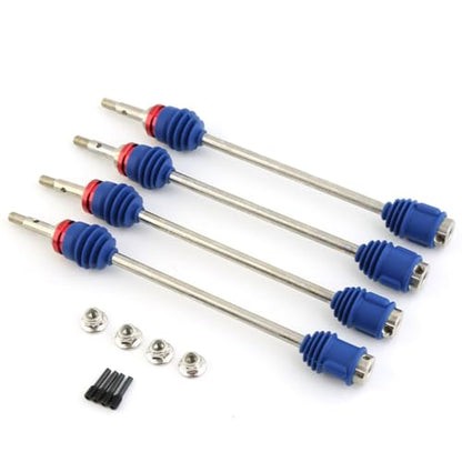 Metal Steel Front and Rear Driveshaft Axle CVD dogbone 5451R for 1/10 Traxxas E-Revo/E-Maxx/T-Maxx/Revo RC Car Upgrades Parts