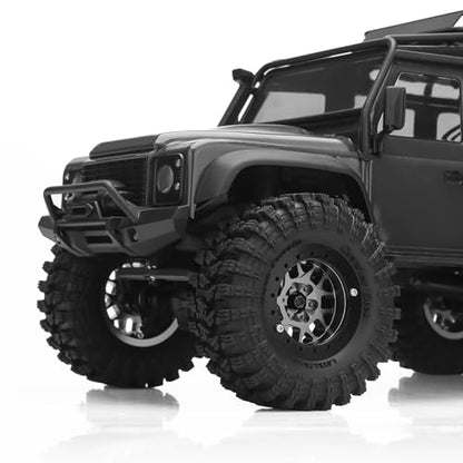 1.3 Crawler Tires, daitoku 70 * 33 * 25mm 1.3 RC Tires for SCX24 TRX4M AX24 1/18 1/24 RC Crawler - style: Style F