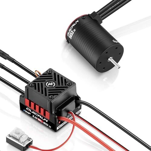 HOBBYWING Combo QUICRUN WP 10BL60 G2 3652SL G2 (38020397)