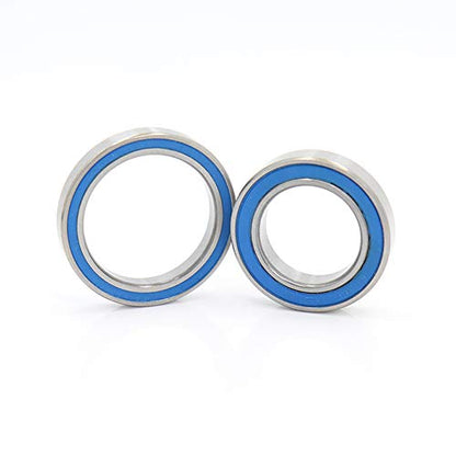 RC Wheel Hub Bearings Compatible with Traxxas XMAXX, 15x24x5mm-20x27x4mm Ball Bearing Set (Pick of 8pcs)