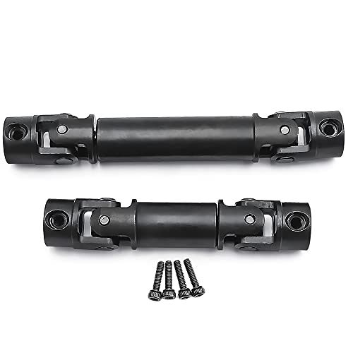 Steel RC Drive Shaft CVD Center Rotor Shafts for 1/18th TRX4M Defender Bronco RC Crawler Car Upgrades