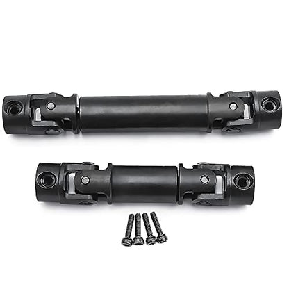 Steel RC Drive Shaft CVD Center Rotor Shafts for 1/18th TRX4M Defender Bronco RC Crawler Car Upgrades