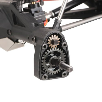 KYX Racing Hard Steel Front Rear Portal Axle Gear Set 28T 2pcs Upgrades Accessories for 1/8 RC Crawler Car Axial AXP8 Gilamon 2.2