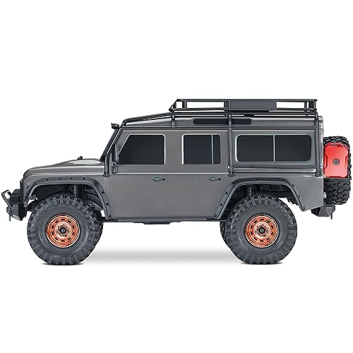 GLOBACT 1.9 Beadlock Wheel for 1/10 TRX4 TRX6 SCX10 I II III Pro Redcat, RG | 1/10 RC Wheel Hub, 1/10 RC Crawler Car Upgrade Accessories - color: Rose Gold